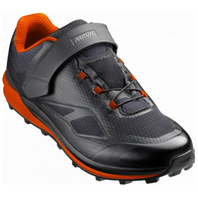 Chaussures vtt - MAVIC XA Elite II - noir mat décor orange