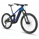 Vélo VTT électrique 29/27.5 alu - STEVENS 2021 E Inception AM 7.7 726 - Bleu Magic Blue décor noir