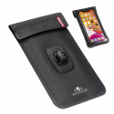 Etui téléphone KLICKFIX support SmartPhone M étanche tactile noir