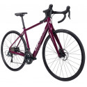 Vélo électrique route femme alu 700 - LAPIERRE 2021 E.Sensium 3.2 W 250 - Violet métallisé décor blanc