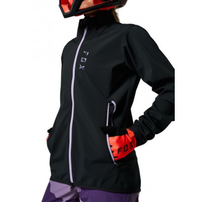 Veste thermique femme - FOX Ranger Fire - noir décor violet