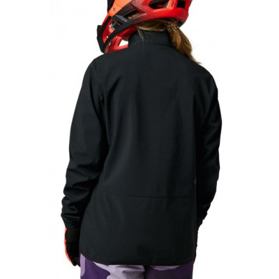 Veste thermique femme - FOX Ranger Fire - noir décor violet