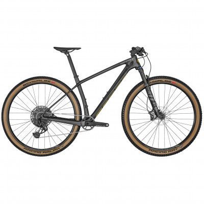  Vélo VTT 29p carbone - SCOTT 2022 Scale 910 AXS - Noir décor jaune : 100mm