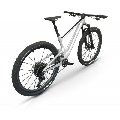  Vélo VTT 29p carbone - SCOTT 2022 Spark 920 - blanc nacré décor noir