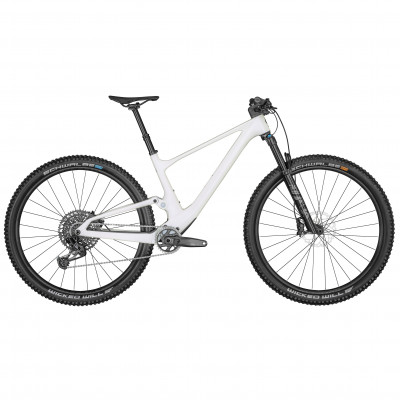  Vélo VTT 29p carbone - SCOTT 2022 Spark 920 - blanc nacré décor noir