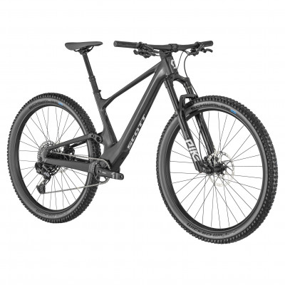 Vélo VTT 29p carbone - SCOTT 2022 Spark 940 - Noir brillant décor blanc