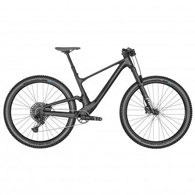 Vélo VTT 29p carbone - SCOTT 2022 Spark 940 - Noir brillant décor blanc