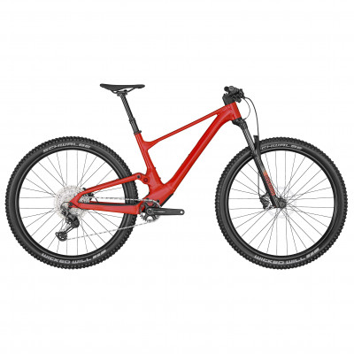  Vélo VTT 29p alu - SCOTT 2022 Spark 960 Red - Rouge brillant décor noir : 130-120mm