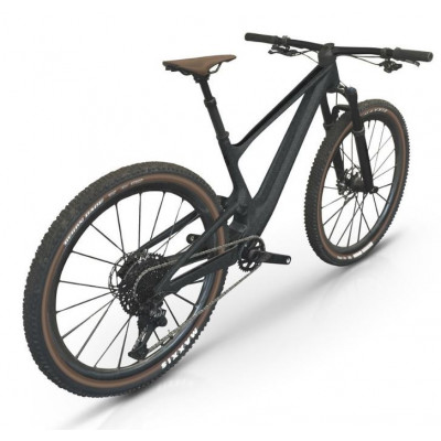  Vélo VTT 29p alu - SCOTT 2022 Spark 960 Black - Noir métallisé décor noir : 130-120mm