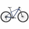 Vélo VTT 29p alu - SCOTT 2022 Aspect 940 Blue - Bleu foncé décor blanc