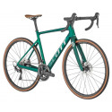 Vélo course carbone 700 - SCOTT 2022 Addict 20 Prism Green - Vert métallisé décor argent