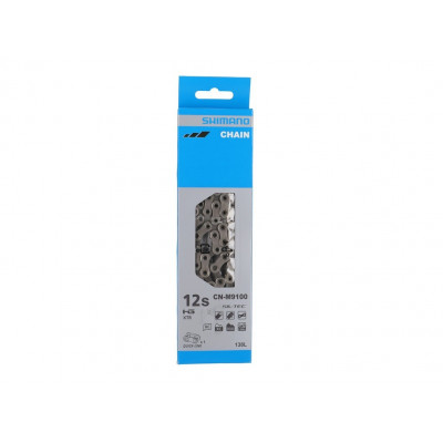  Chaine SHIMANO route vtt vae 12v DuraAce R9200 XTR M9100 QL argent