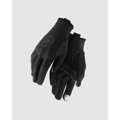 Gants longs mi-saison - ASSOS Spring Fall Gloves - noir