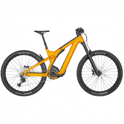 Vélo électrique VTT 29p alu - SCOTT 2022 Patron eRide 920 Orange 750 - Orange décor noir