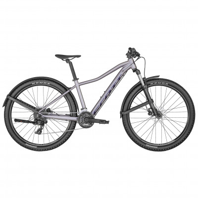 Vélo VTT femme 27.5p alu - SCOTT 2022 Contessa Active 50 EQ - Parme décor violet
