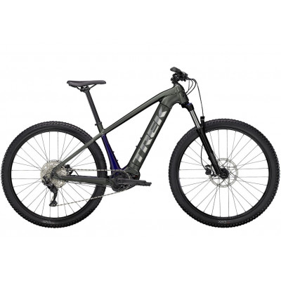 Vélo électrique VTT 29p alu - TREK 2022 PowerFly 4 625 - Noir/Violet brillant