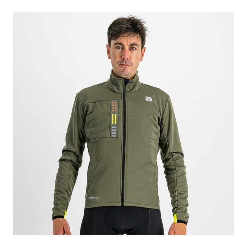Veste thermique hiver - SPORTFUL Super Jacket - vert kaki