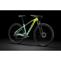 Vélo VTT 29p alu - TREK 2022 Marlin 5 - Volt to Miami Green Fade - Turquoise et jaune décor noir