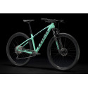 Vélo VTT 29p alu - TREK 2022 Marlin 7 - Vert Gloss Miami Green Décor noir