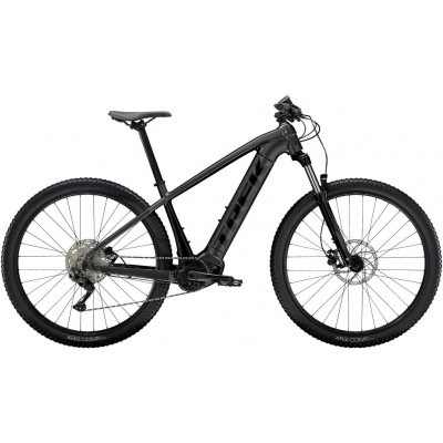 Vélo électrique VTT 29p alu - TREK 2022 PowerFly 4 500 - Lithium Grey/Trek Black - Gris décor noir