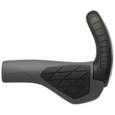 Poignées de guidon ERGON caoutchouc Comfort GS2-L 30 ergonomic noir décor gris