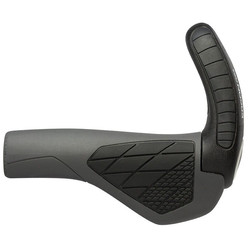 Poignées VTT SB3 Flowy AM Grips Black - poignées ergonomique