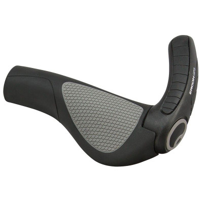  Poignées de guidon ERGON caoutchouc Comfort GP3-S 27 ergonomic noir décor gris