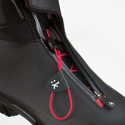 Chaussures vtt hiver - FIZIK X5 Artica - noir décor rouge