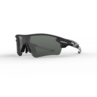 Lunettes électroniques route et vtt - RACEDREAM Smart Sunglasses - noir décor gris