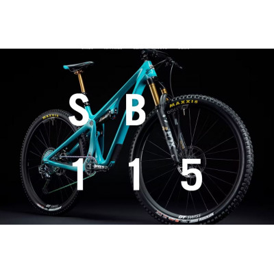  Vélo vtt 29 carbon YETI 2021 SB115 T2 gris irisé satin