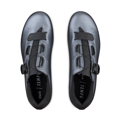 Chaussures route - FIZIK R5 Tempo Overcurve - gris métalisé