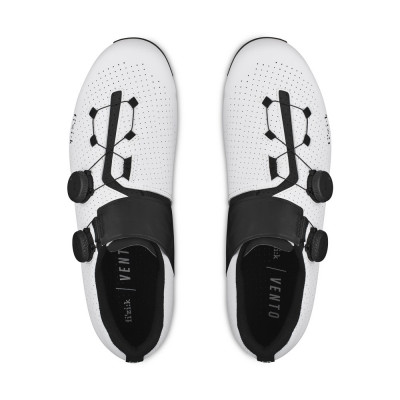 Chaussures route - FIZIK Infinito Carbon 2 - blanc décor noir