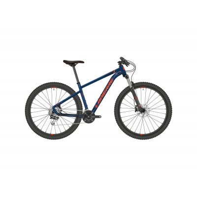  Vélo vtt 29p alu - LAPIERRE 2022 Edge 2.9 bleu nuit décor orange : 3x7v