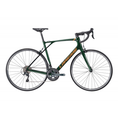  Vélo course 700 carbone - LAPIERRE 2022 Pulsium 3.0 CP - Vert sapin décor or : 2x10v