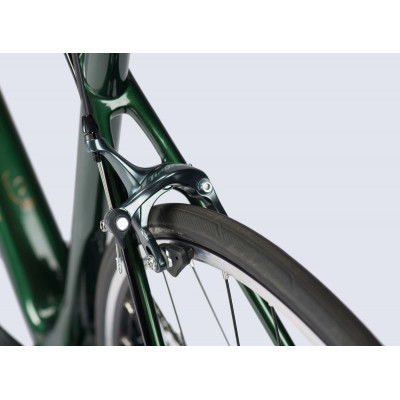  Vélo course 700 carbone - LAPIERRE 2022 Pulsium 3.0 CP - Vert sapin décor or : 2x10v