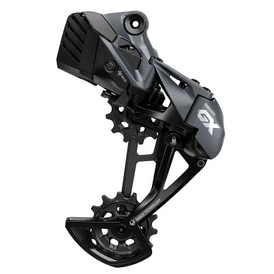 Dérailleur arrière Kit Amélioration SRAM vtt 12v GX Eagle AXS Black noir décor noir