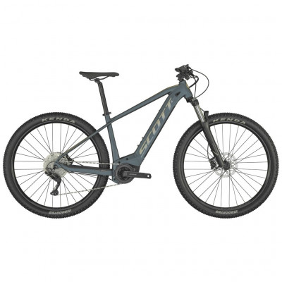  Vélo électrique VTT 29p alu - SCOTT 2022 Aspect eRide 930 Black 625 - Anthracite mat décor argent : 120mm