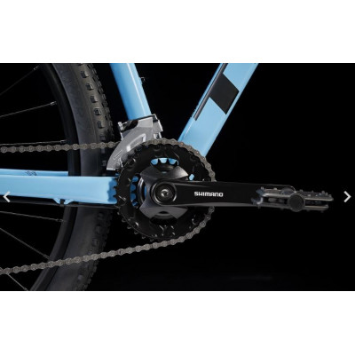 Vélo VTT 26/27.5/29p alu - TREK 2023 Marlin 5 - Azure - Bleu décor noir