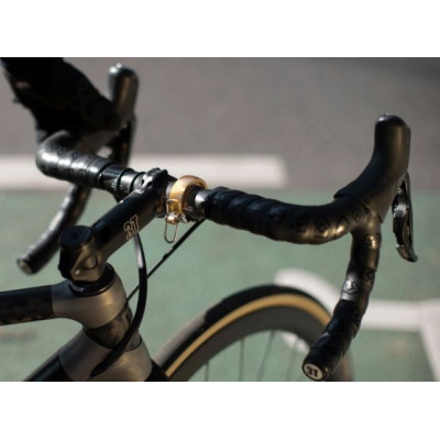  Sonnette KNOG métal Oi Bell Luxe Large 31.8 or