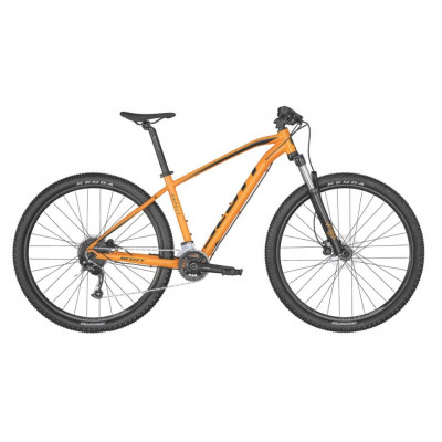  Vélo VTT 29p alu - SCOTT 2022 Aspect 950 Orange - Orange néon décor noir : 100mm