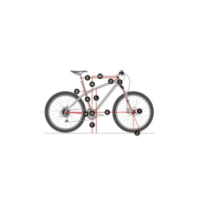 Vélo VTT 27.5/29p alu - TREK 2023 Marlin 4 - Rose magenta décor noir : 80mm