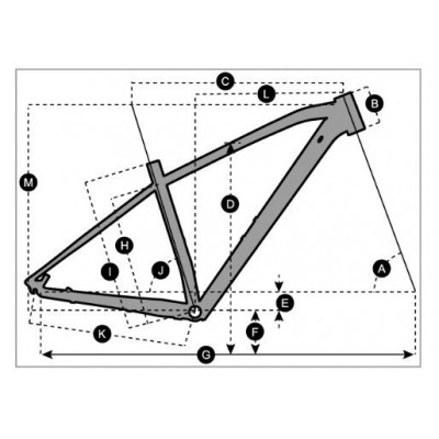 Vélo VTT 29p alu - SCOTT 2024 Aspect 950 Slate Grey - Gris argent décor gris anthracite