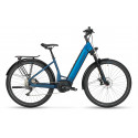 Vélo électrique vtc 28p alu - STEVENS 2022 E-Universe 6.5 FEQ Forma 500 - Bleu Phantom décor noir :