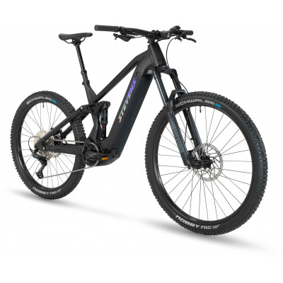 Vélo VTT électrique 29/27.5 alu STEVENS 2022 E Inception AM 6.6.1 625 - Noir mat décor noir brillant: 150/150