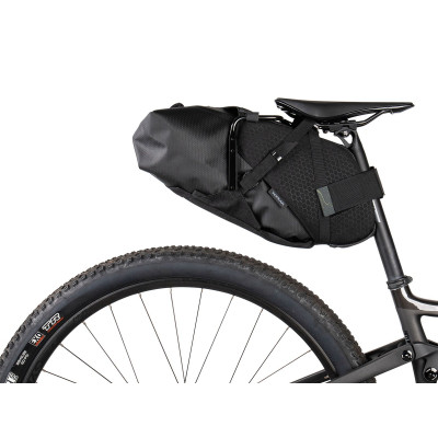 Sacoche de selle Bike Packing TOPEAK polyéthylène BackLoader X 10 noir décor noir