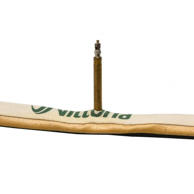 Boyau VITTORIA route Rally 23 Kevlar noir flancs noirs