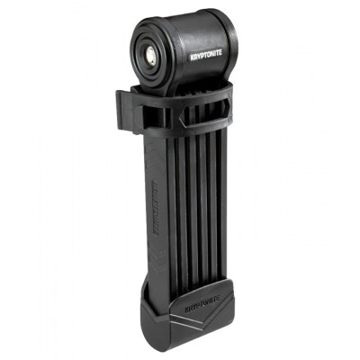 Antivol lame KRYPTONITE pliable Keeper 510 noir support noir