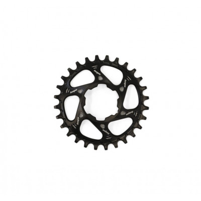 Plateau DM HOPE alu vtt SpiderLess Retainer Ring DM STD 135/142mm 9/10/11/12v