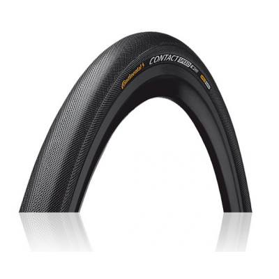 Pneu 28p CONTINENTAL vtc route vae Contact Speed Réflex E25 noir flancs noirs