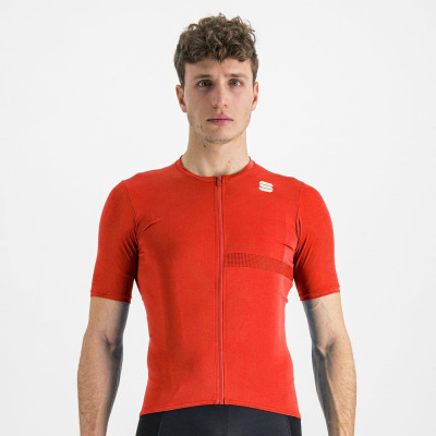 Maillot manches courtes - SPORTFUL Matchy - rouge